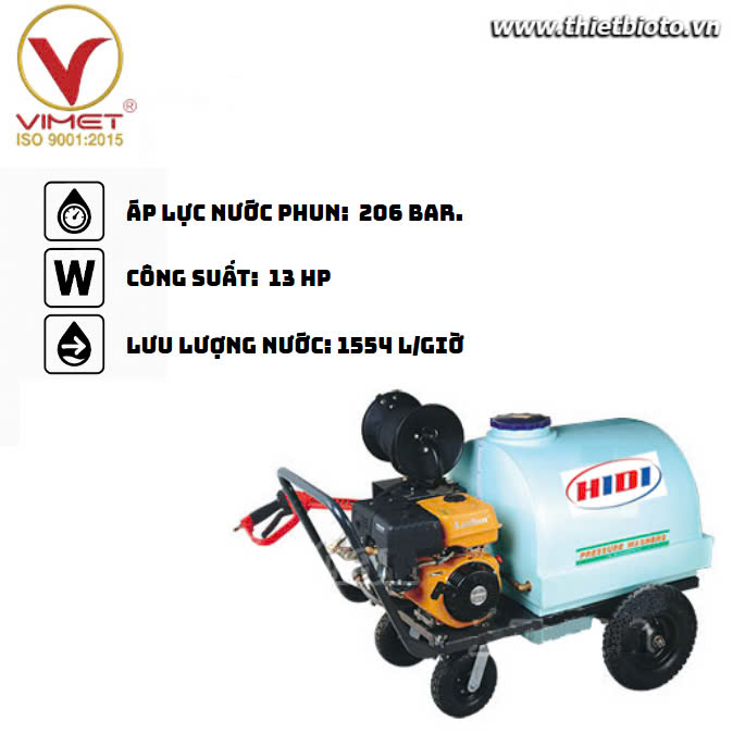Máy rửa xe cao áp HWG1320 HIDI